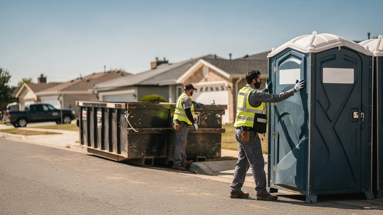Porta Potty Rental in Charlton Heights, WV near me